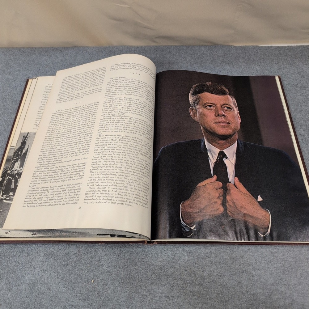 The Torch Is Passed Story‎ Death of a President 1963 Book John F Kennedy JFK HC - Picture 7 of 7